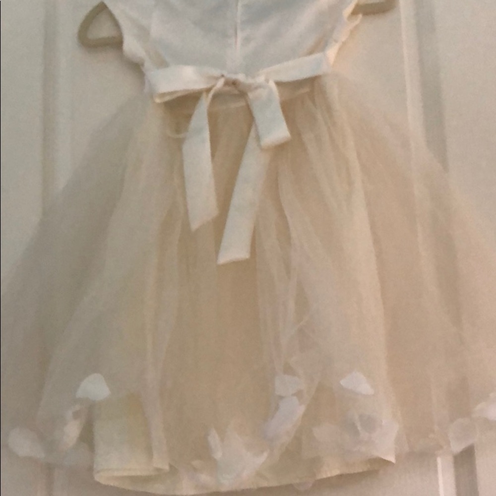 💗EMILY ROSE DRESS TULE W/ROSE PETALS